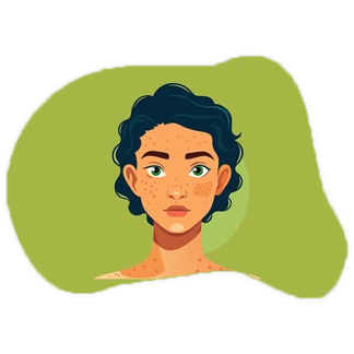 Patchy Skin